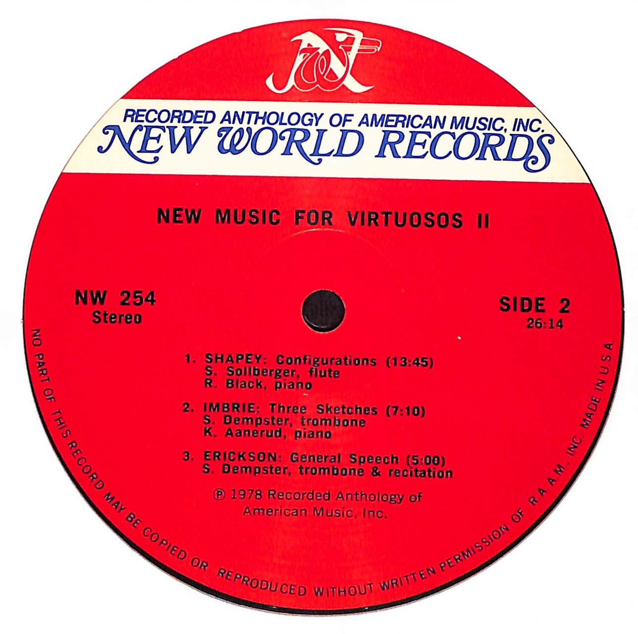 New Music For Virtuosos 2