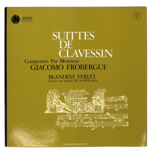 Suittes de Clavessin