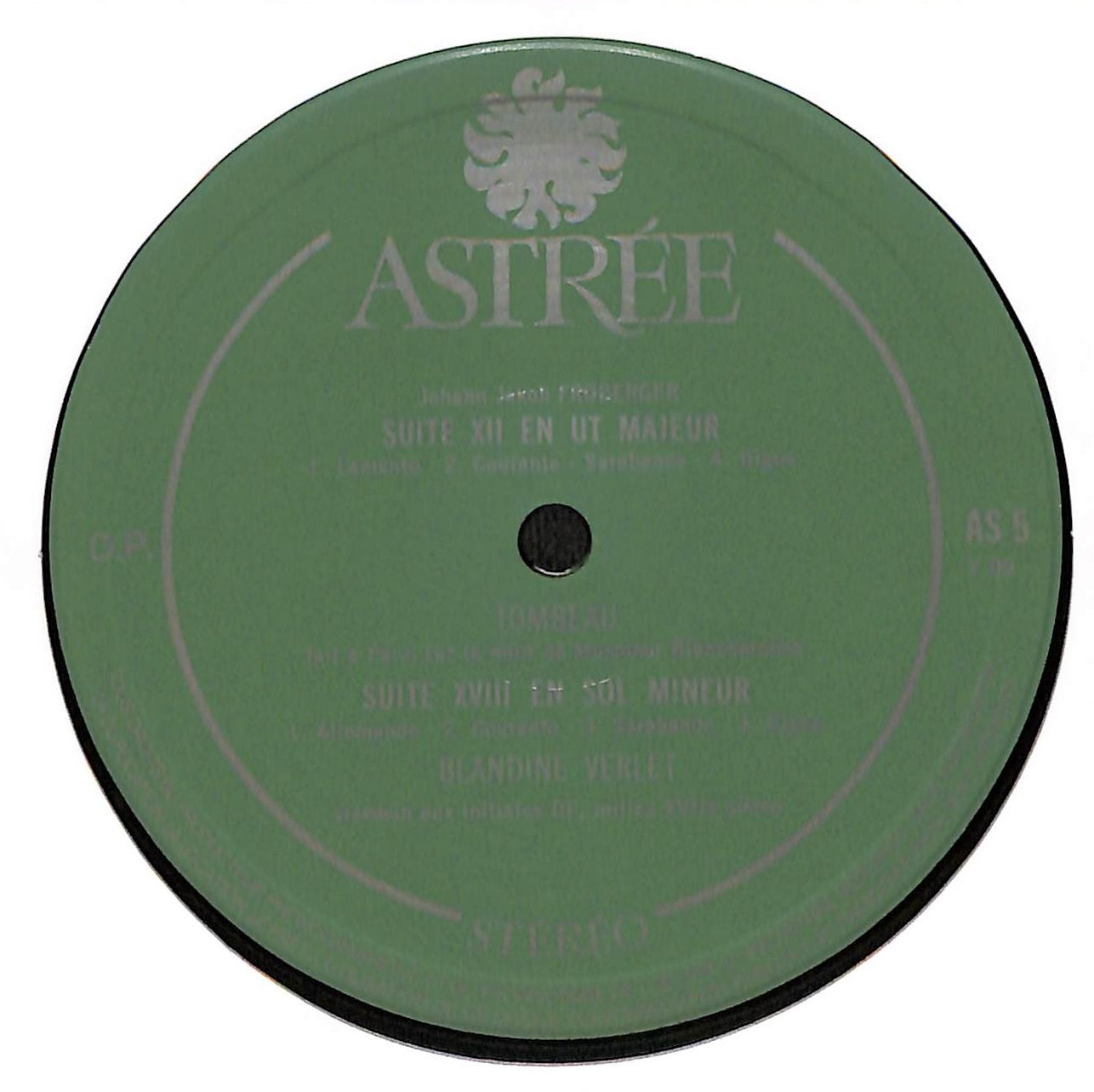 Suittes de Clavessin