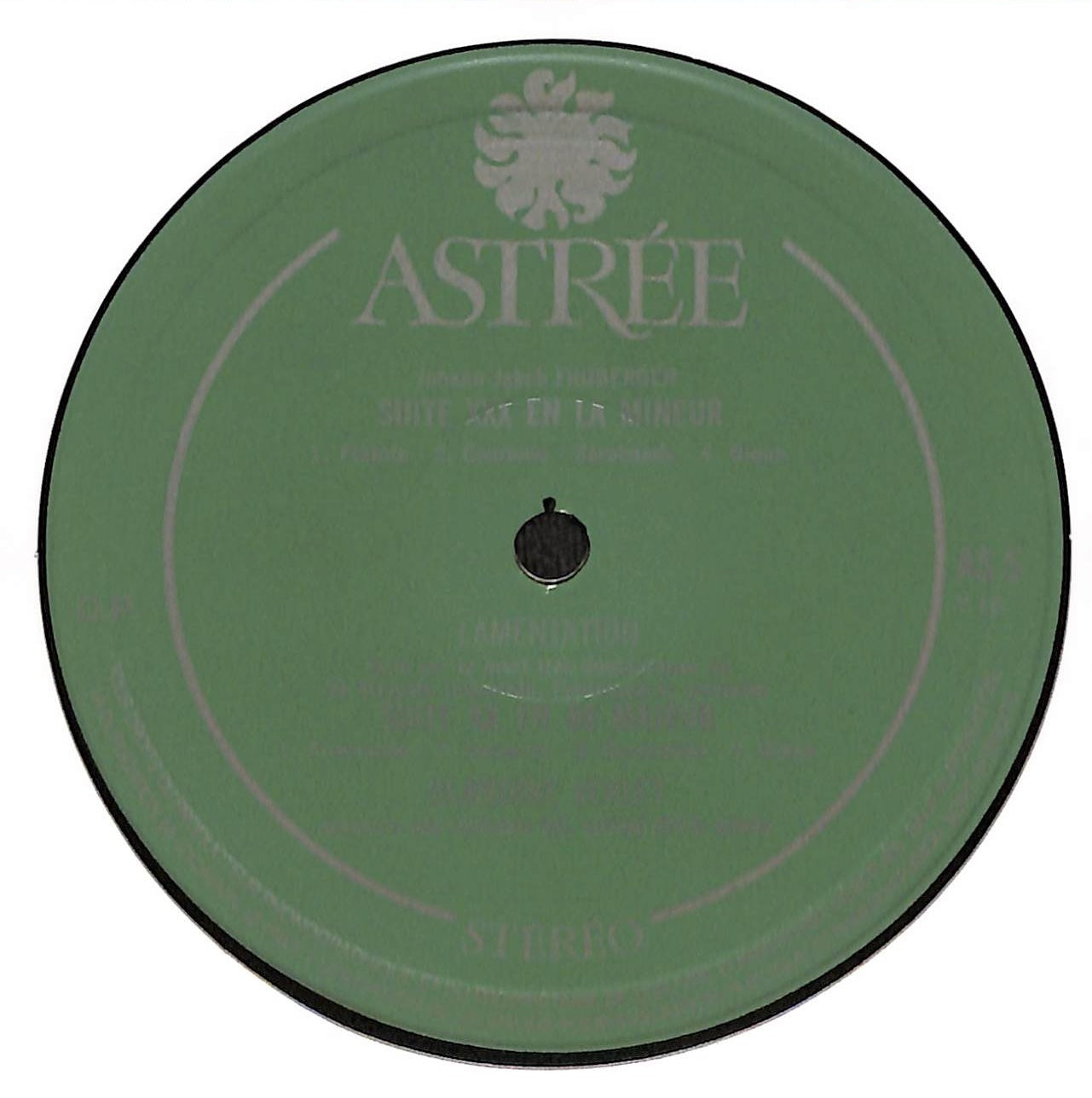 Suittes de Clavessin