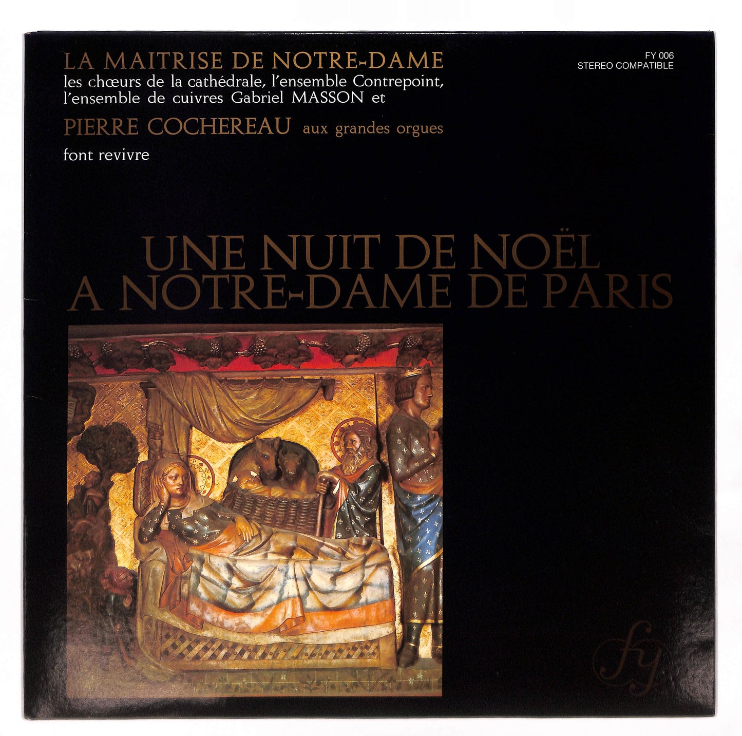 Une Nuit De Noël A Notre-Dame De Paris