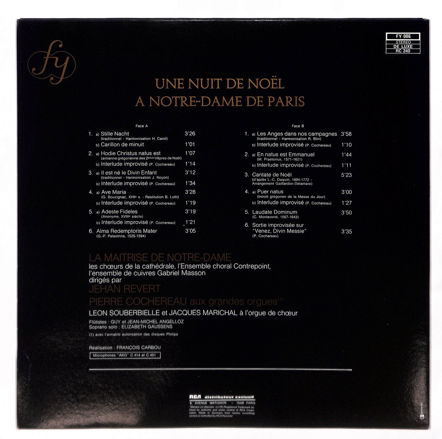 Une Nuit De Noël A Notre-Dame De Paris