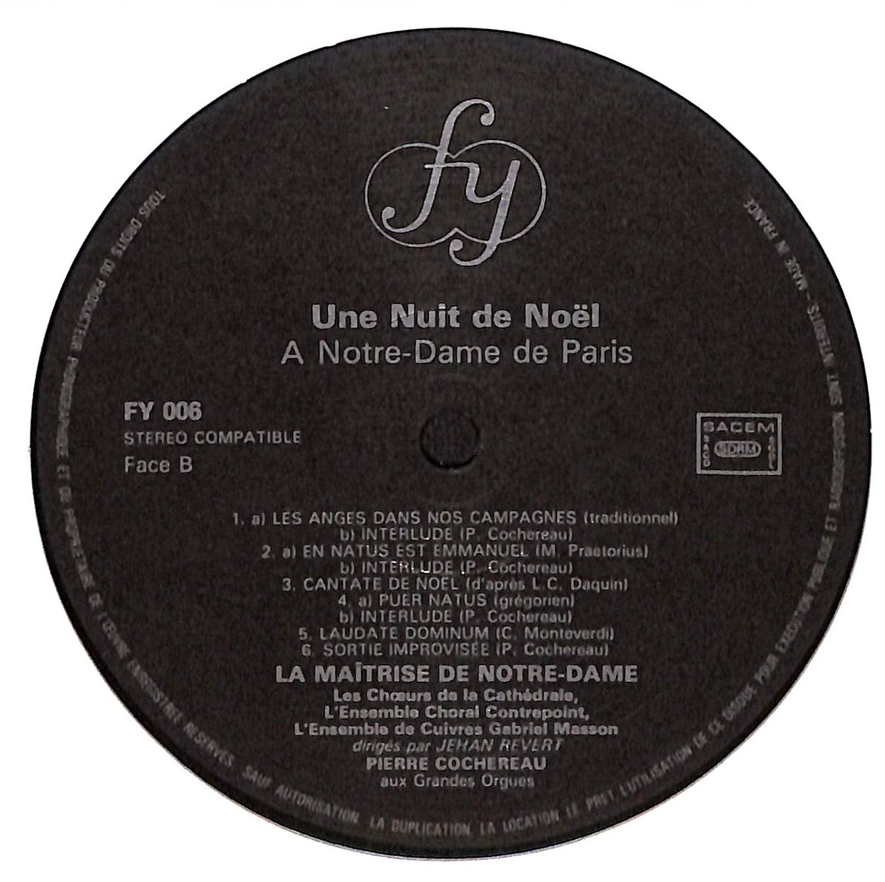 Une Nuit De Noël A Notre-Dame De Paris