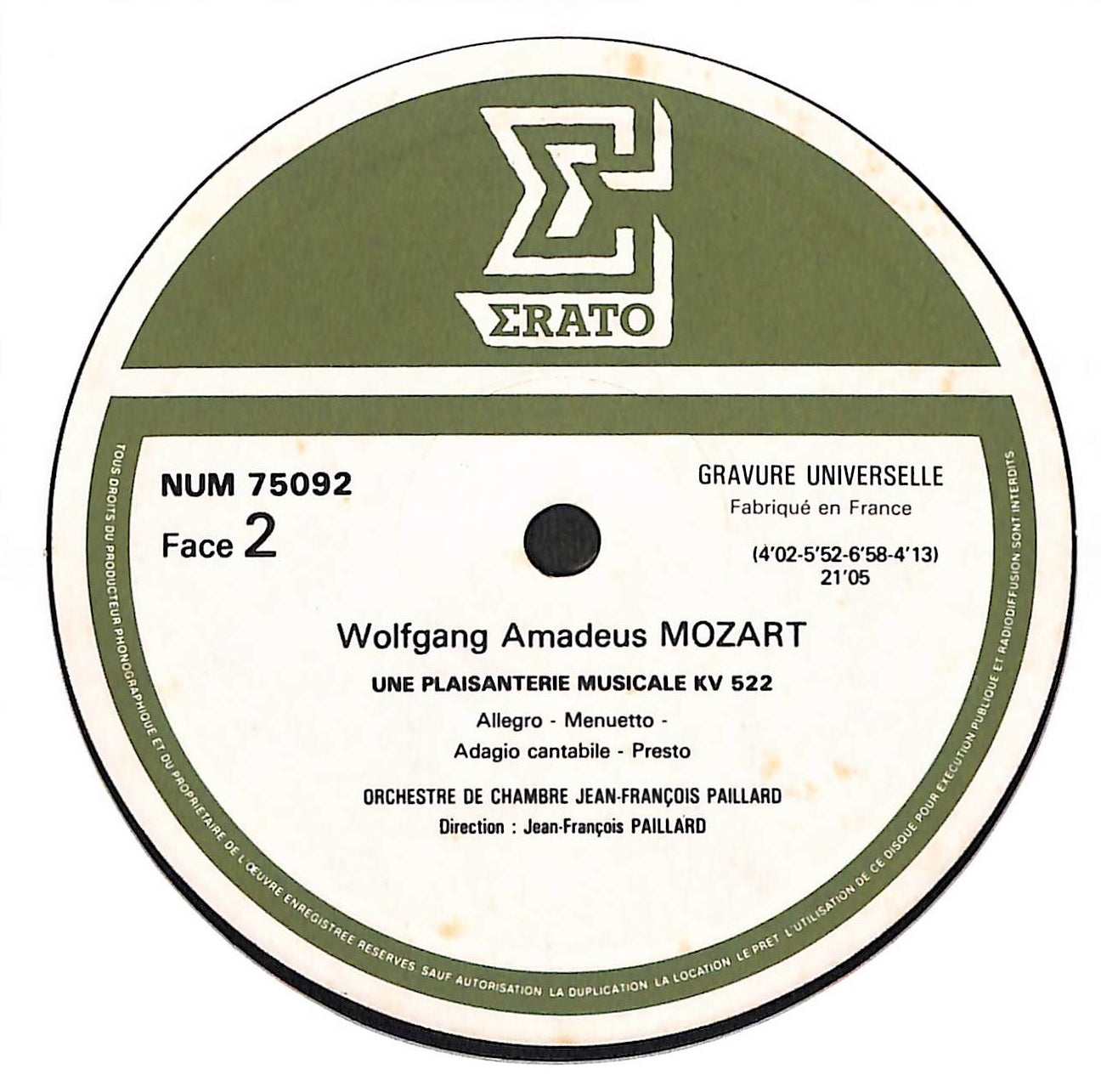 Toy Symphony in C Major/Concerto in D Major/ A Musical Joke, K. 522