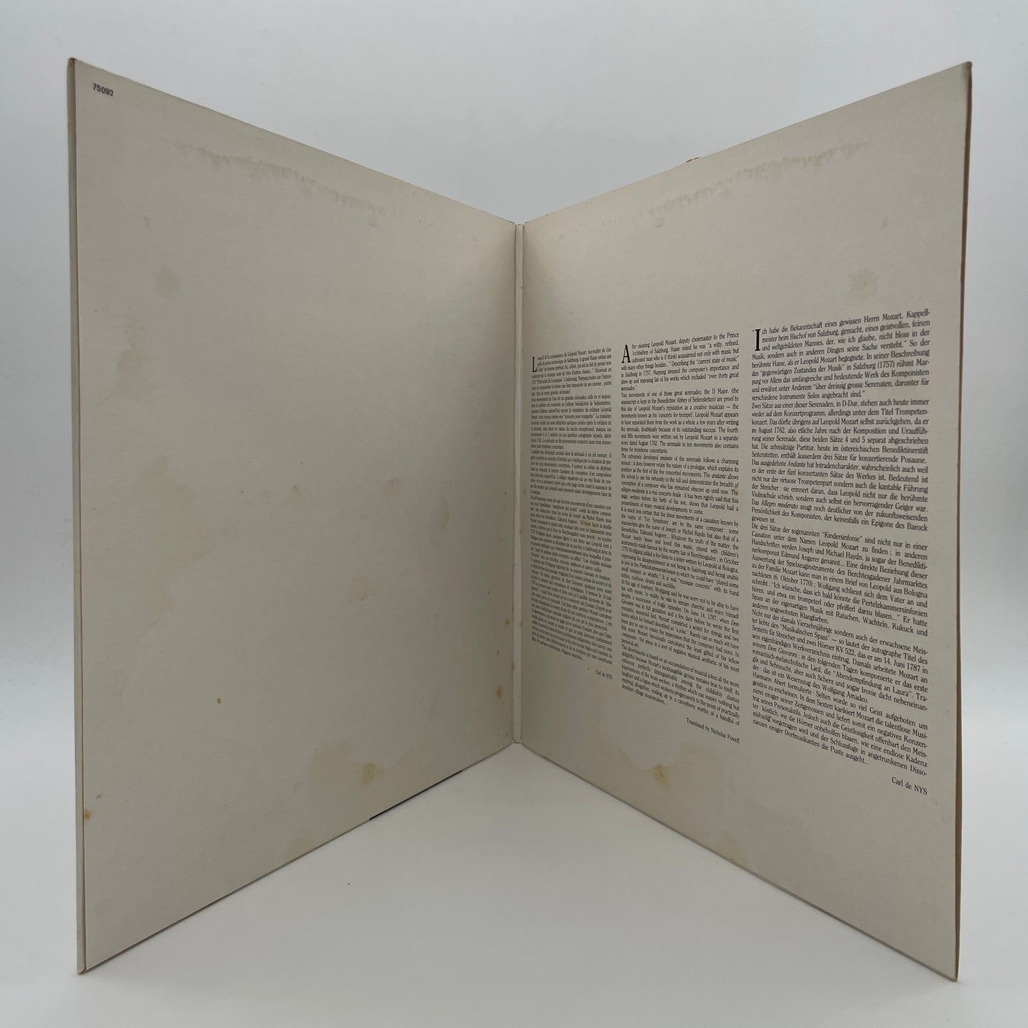 Toy Symphony in C Major/Concerto in D Major/ A Musical Joke, K. 522