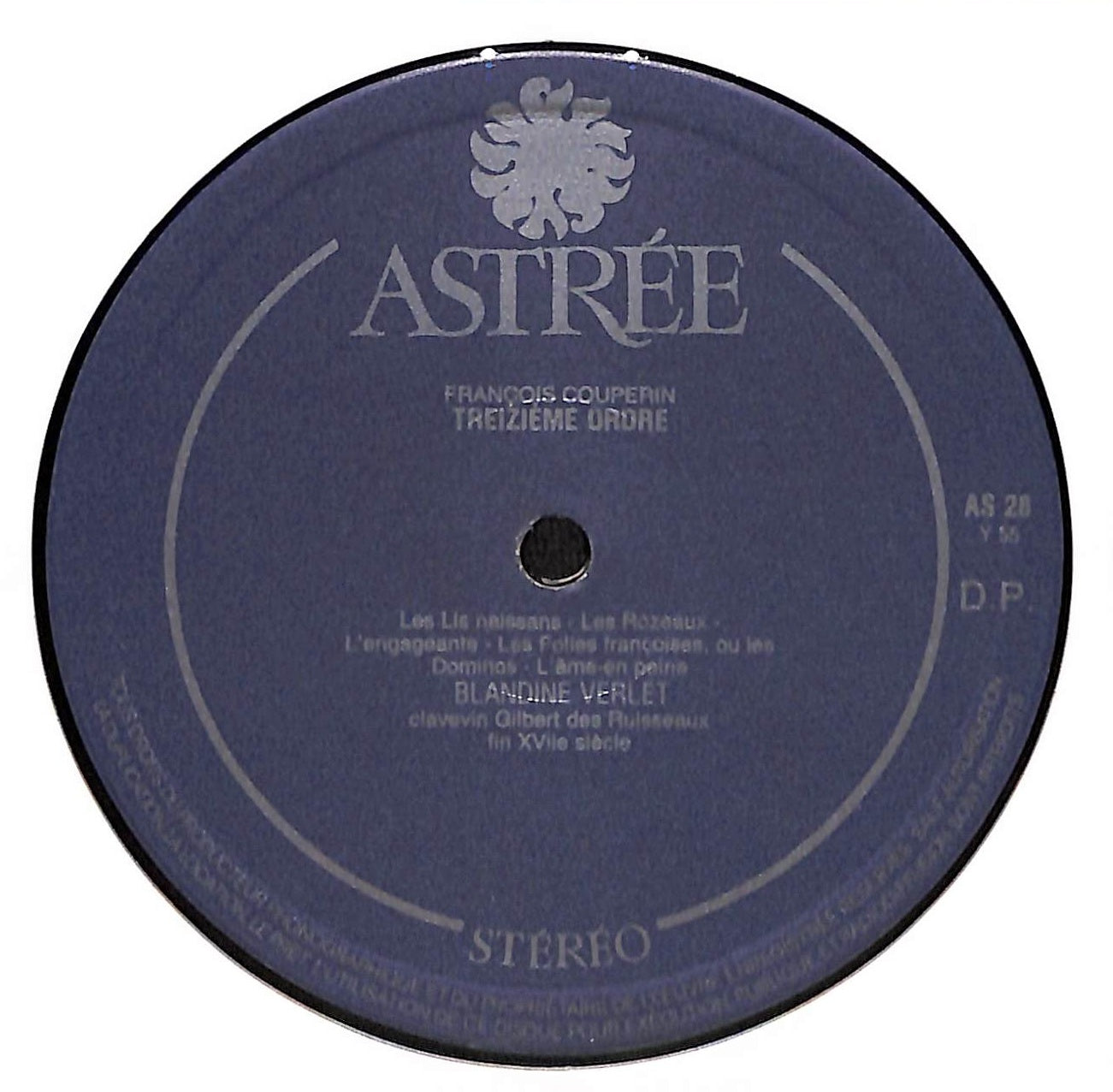 Troisiéme Livre De Piéces De Clavecin : Treiziéme, Dixseptiéme & Dixhuitiéme Ordres