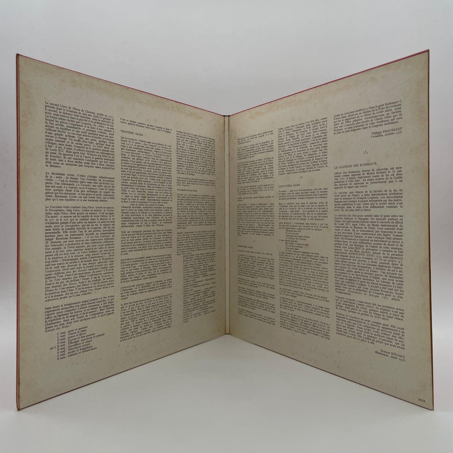 Troisiéme Livre De Piéces De Clavecin : Treiziéme, Dixseptiéme & Dixhuitiéme Ordres