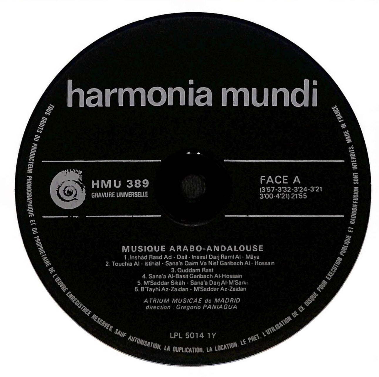 Musique Arabo-Andalouse