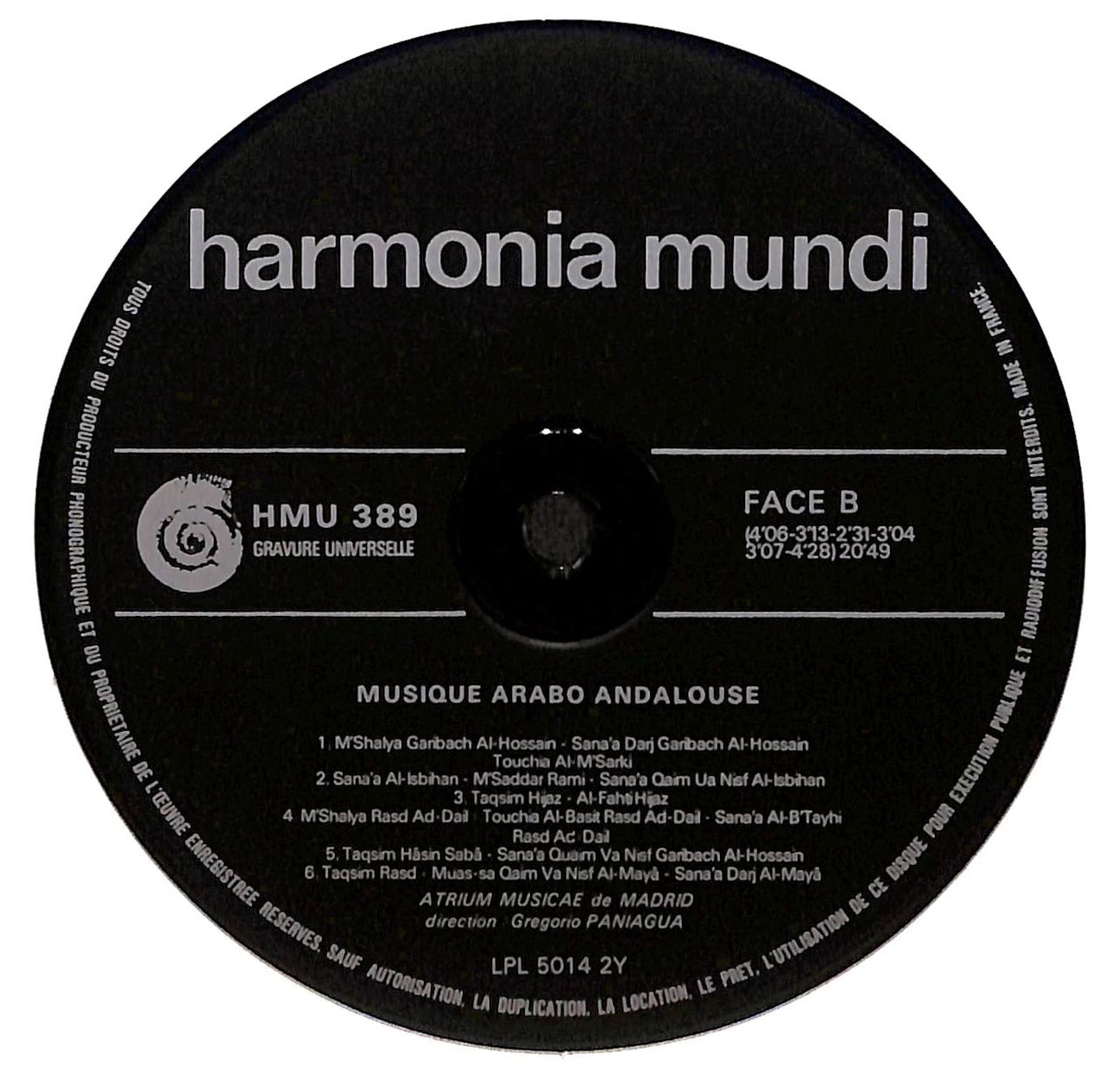 Musique Arabo-Andalouse