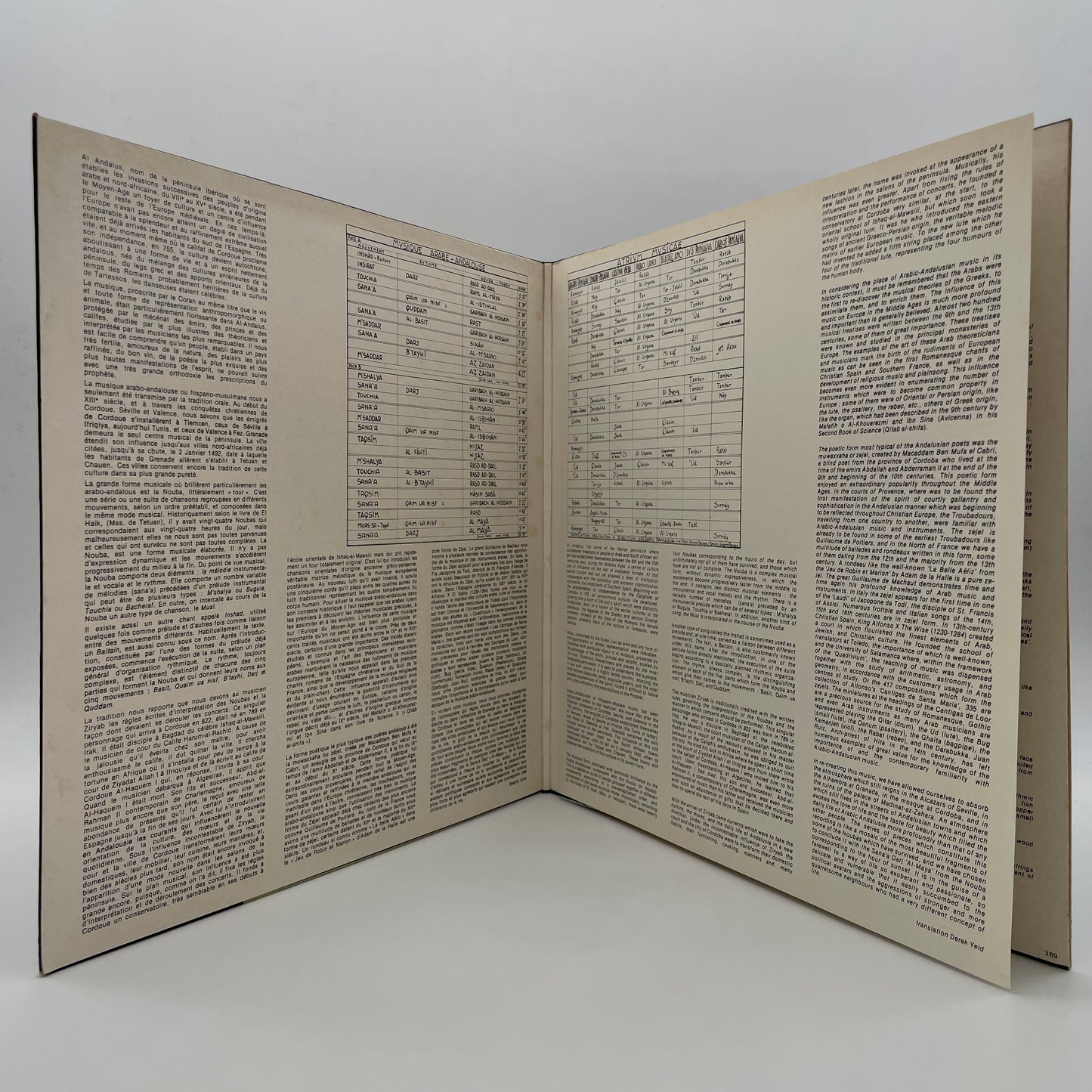 Musique Arabo-Andalouse