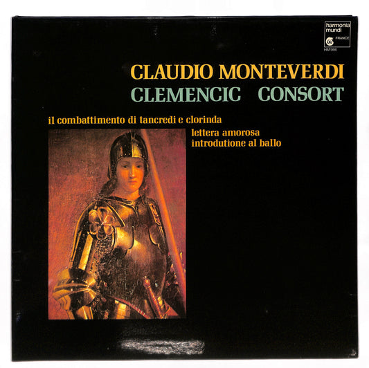 Il Combattimento Di Tancredi E Clorinda