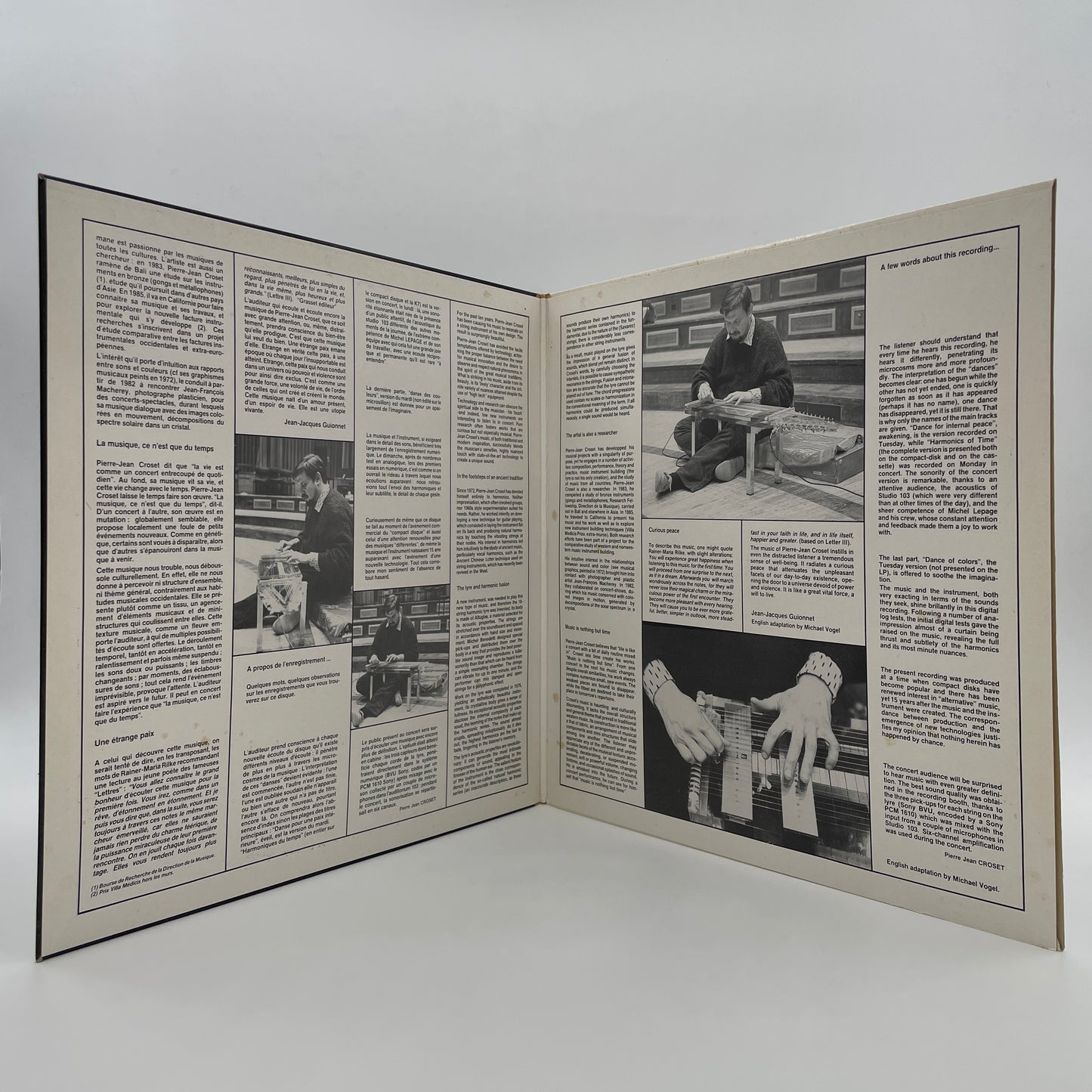 Harmoniques Du Temps / Overtones Of All Times