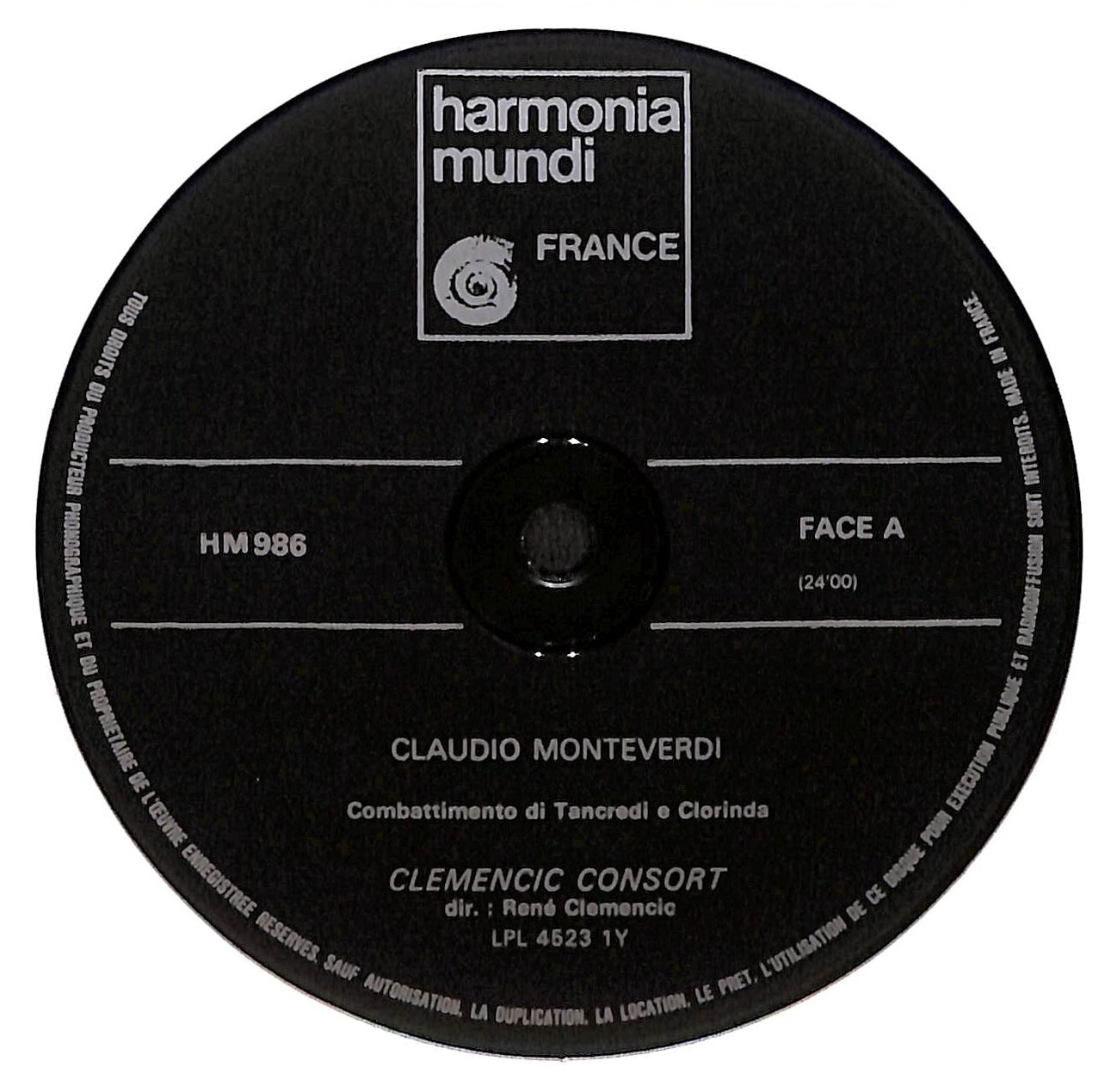 Il Combattimento Di Tancredi E Clorinda