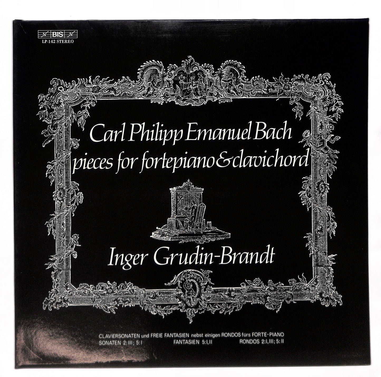 Pieces For Fortepiano & Clavichord