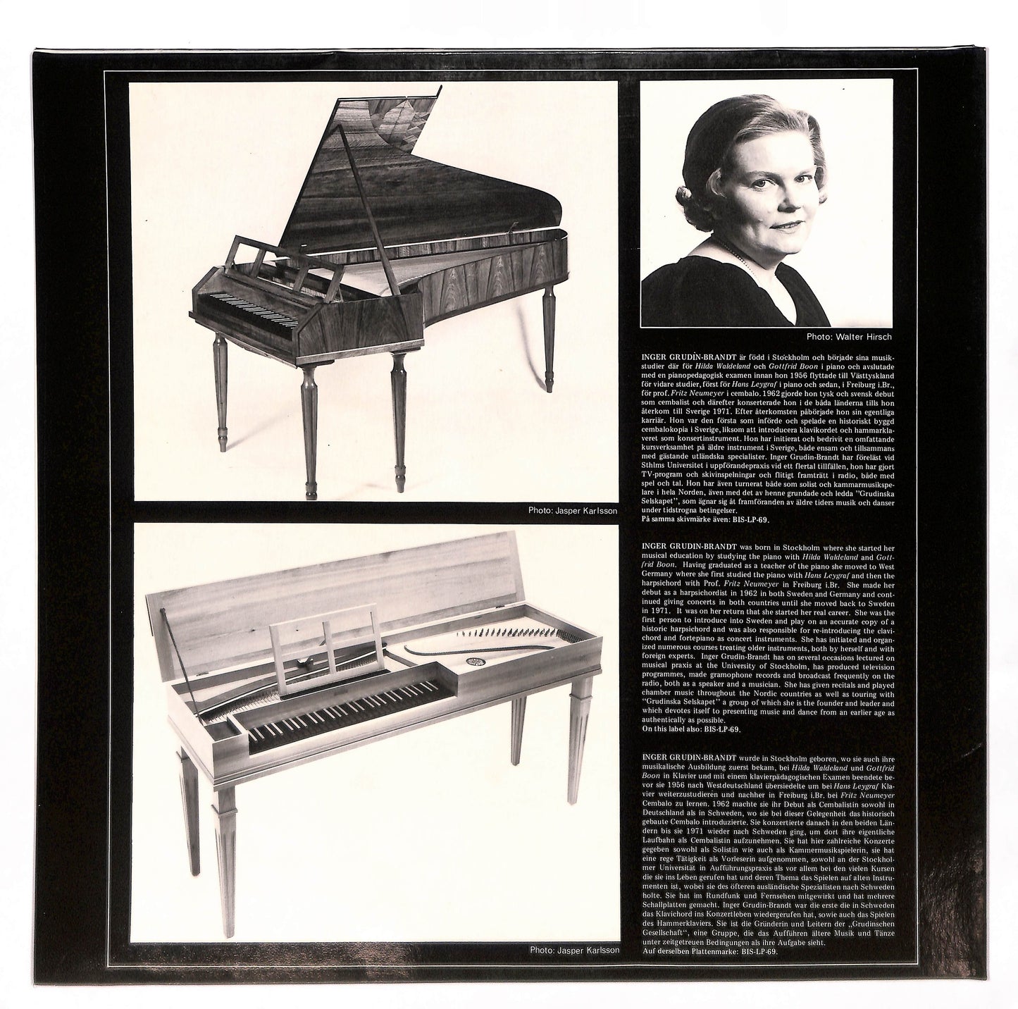 Pieces For Fortepiano & Clavichord