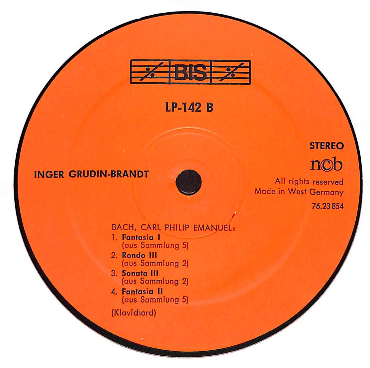 Pieces For Fortepiano & Clavichord