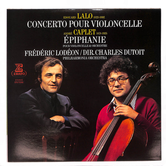 Concerto Pour Violoncelle / Epiphanie