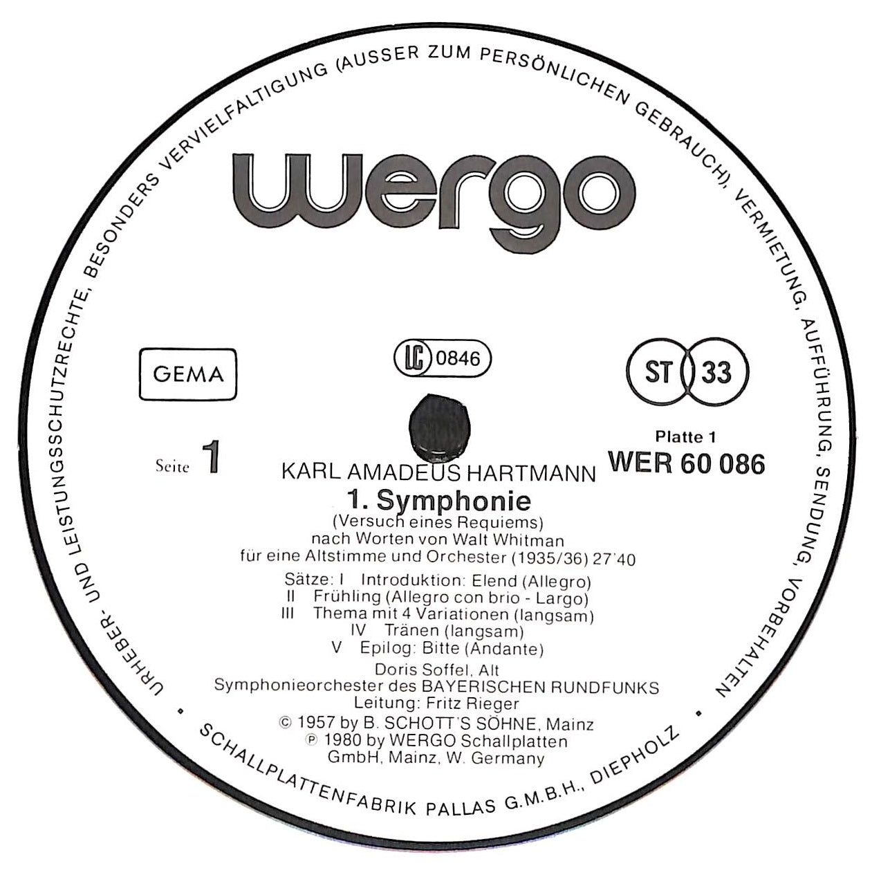 8 Symphonien ≋ Gesangs-Szene