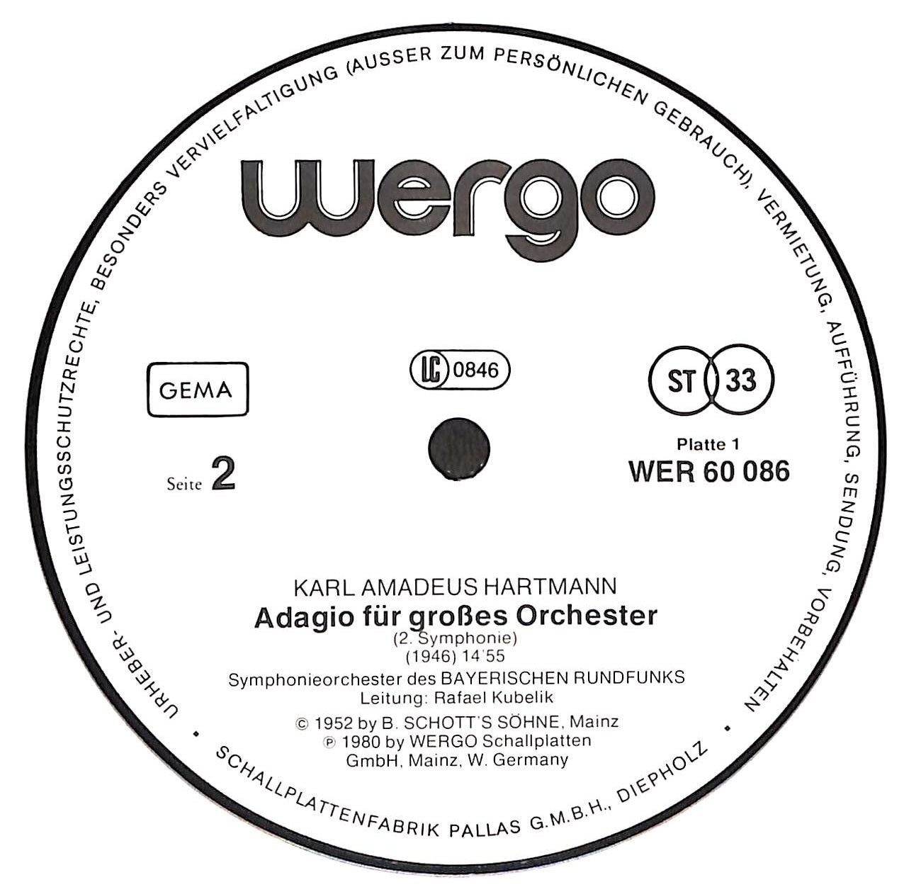 8 Symphonien ≋ Gesangs-Szene