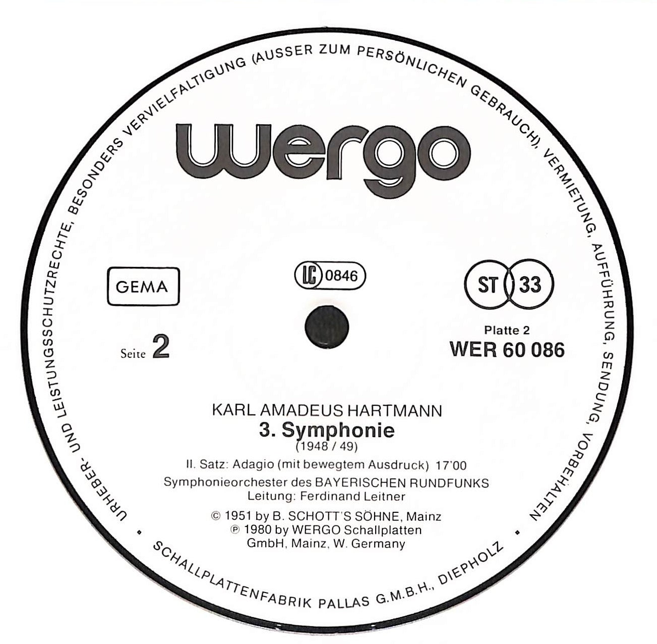 8 Symphonien ≋ Gesangs-Szene