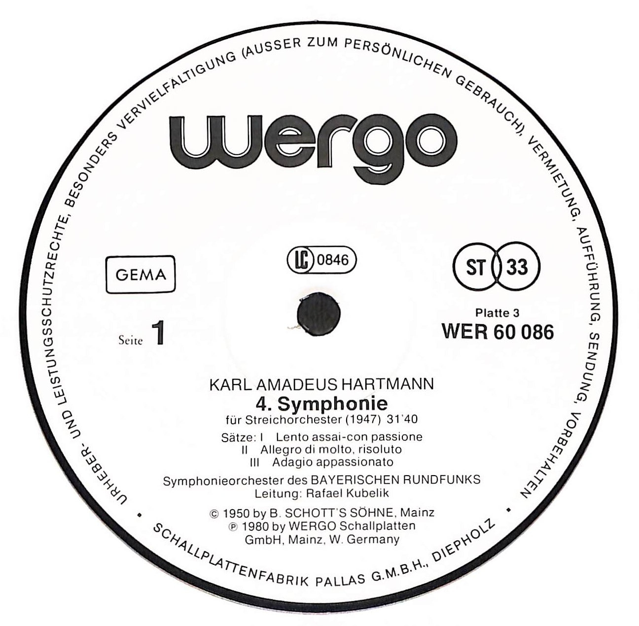 8 Symphonien ≋ Gesangs-Szene