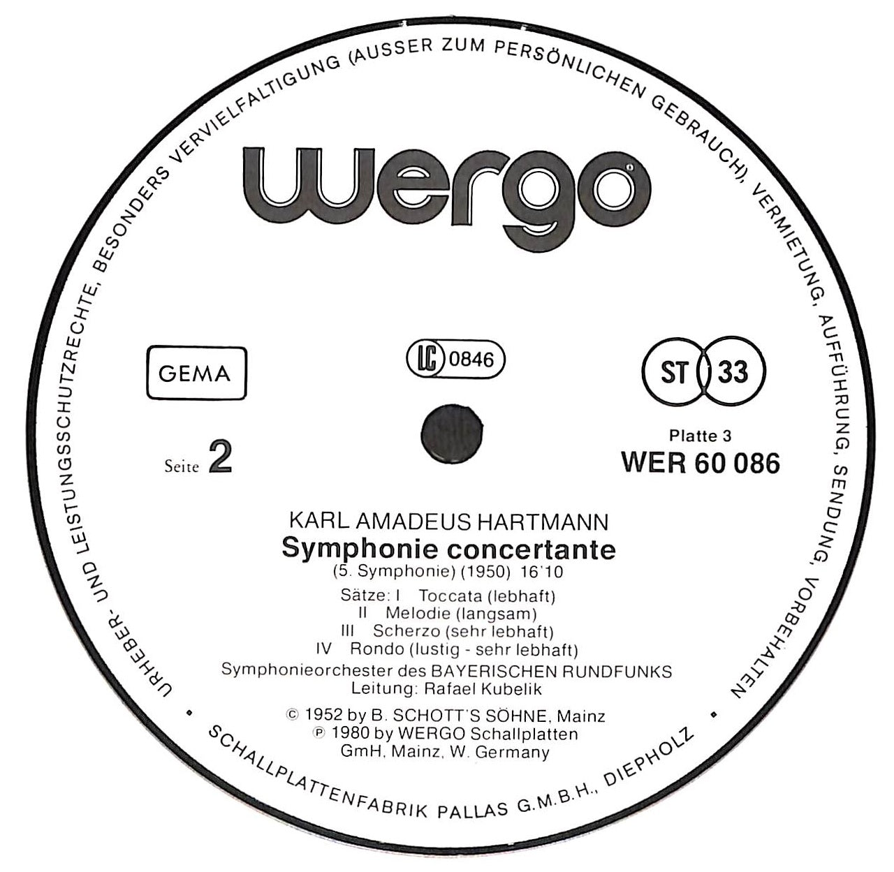 8 Symphonien ≋ Gesangs-Szene