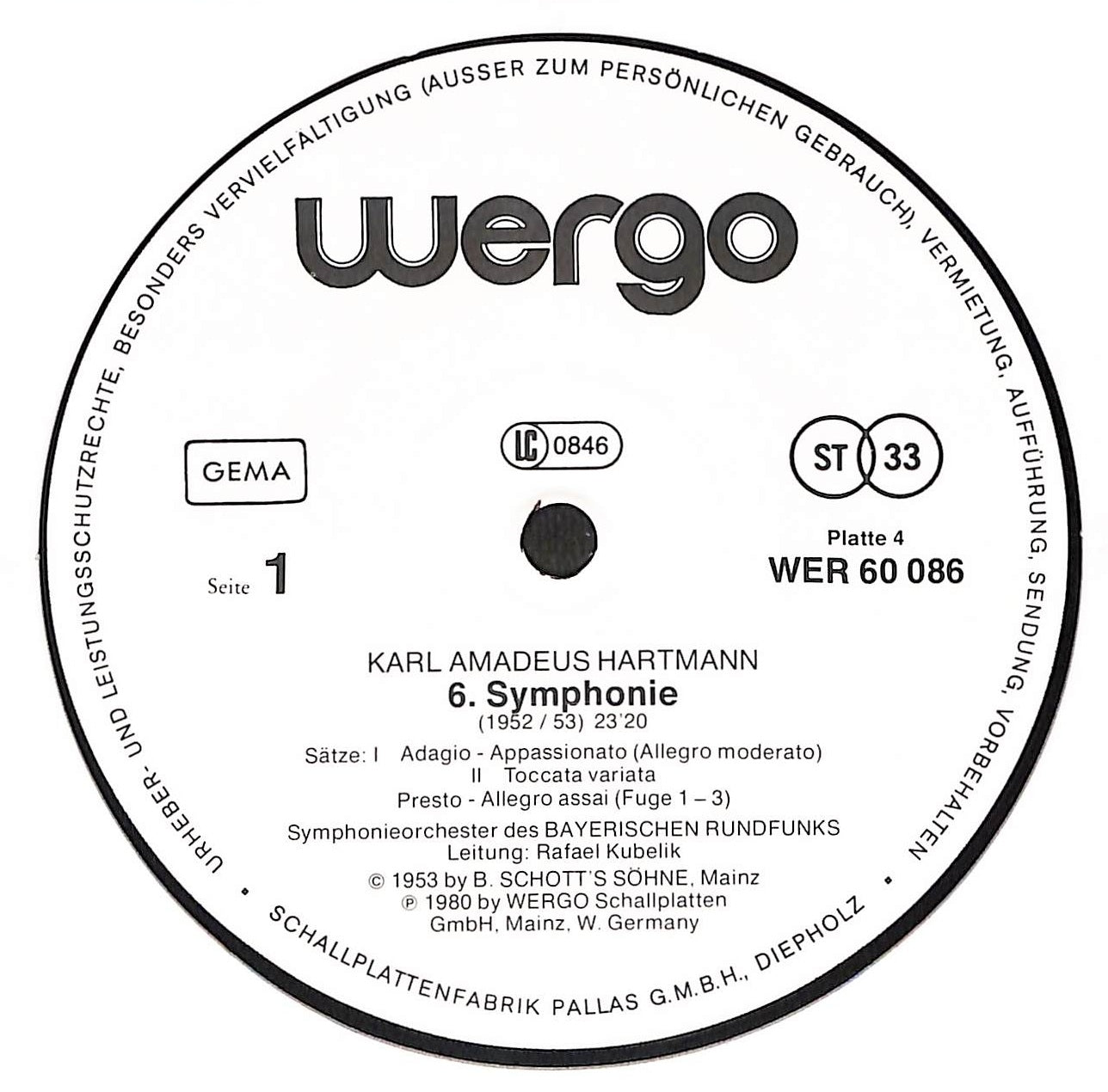 8 Symphonien ≋ Gesangs-Szene