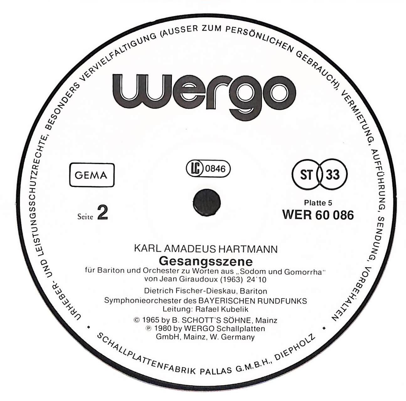 8 Symphonien ≋ Gesangs-Szene