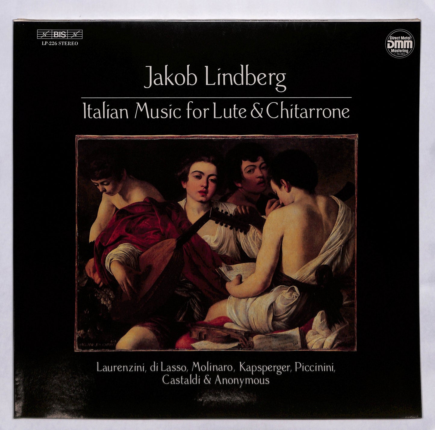 Virtuoso Lute Music From Italy And England