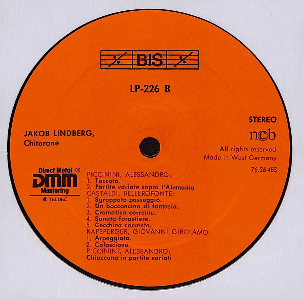 Virtuoso Lute Music From Italy And England