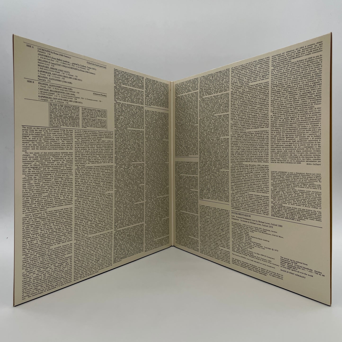 Virtuoso Lute Music From Italy And England