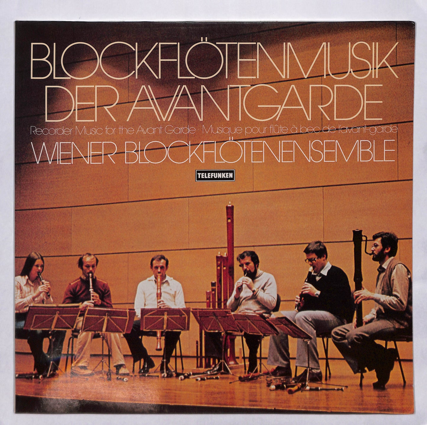 Blockflötenmusik Der Avantgarde