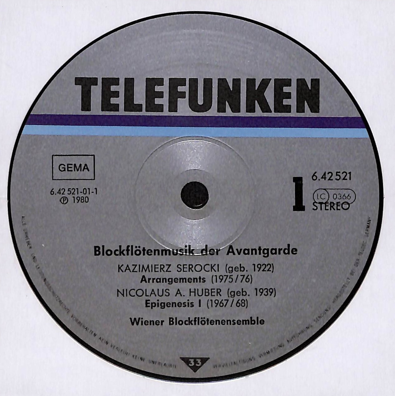 Blockflötenmusik Der Avantgarde