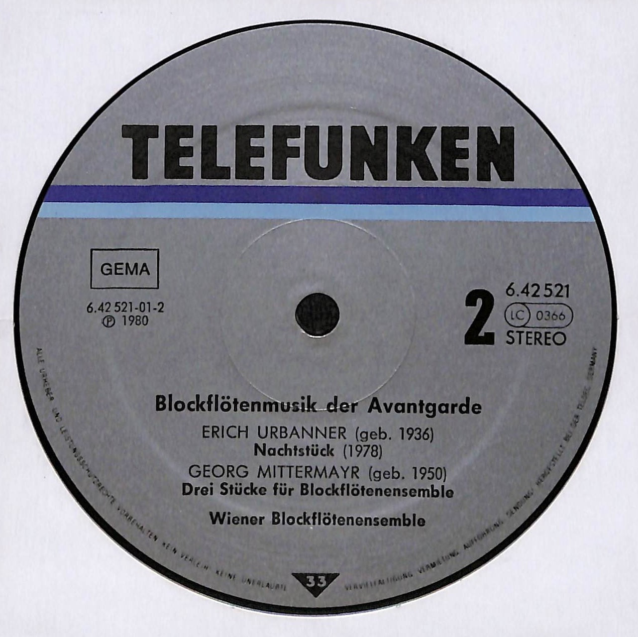 Blockflötenmusik Der Avantgarde