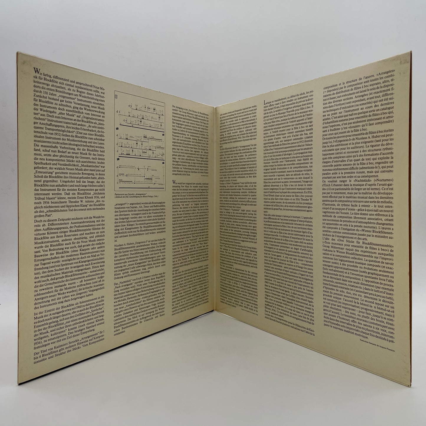 Blockflötenmusik Der Avantgarde