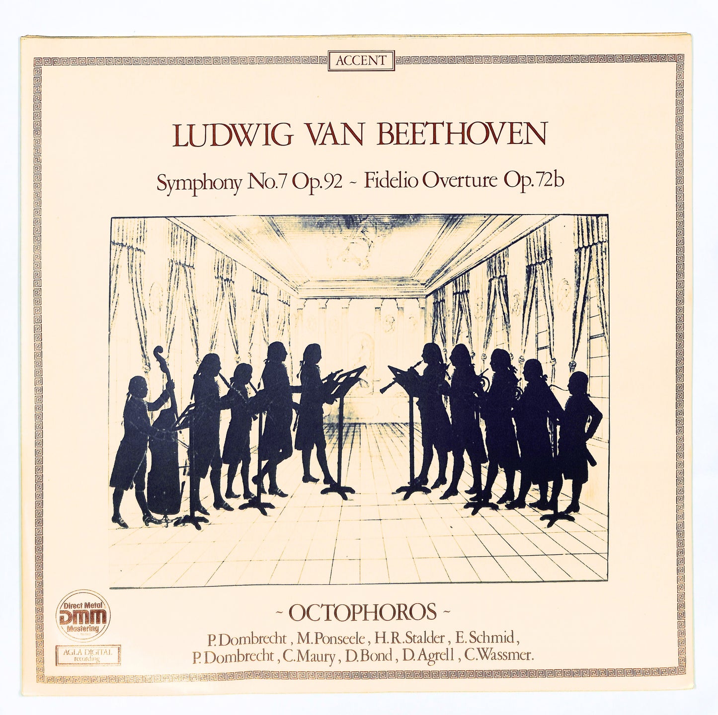 Symphony No. 7 Op. 92 / Fidelio Overture Op. 72b