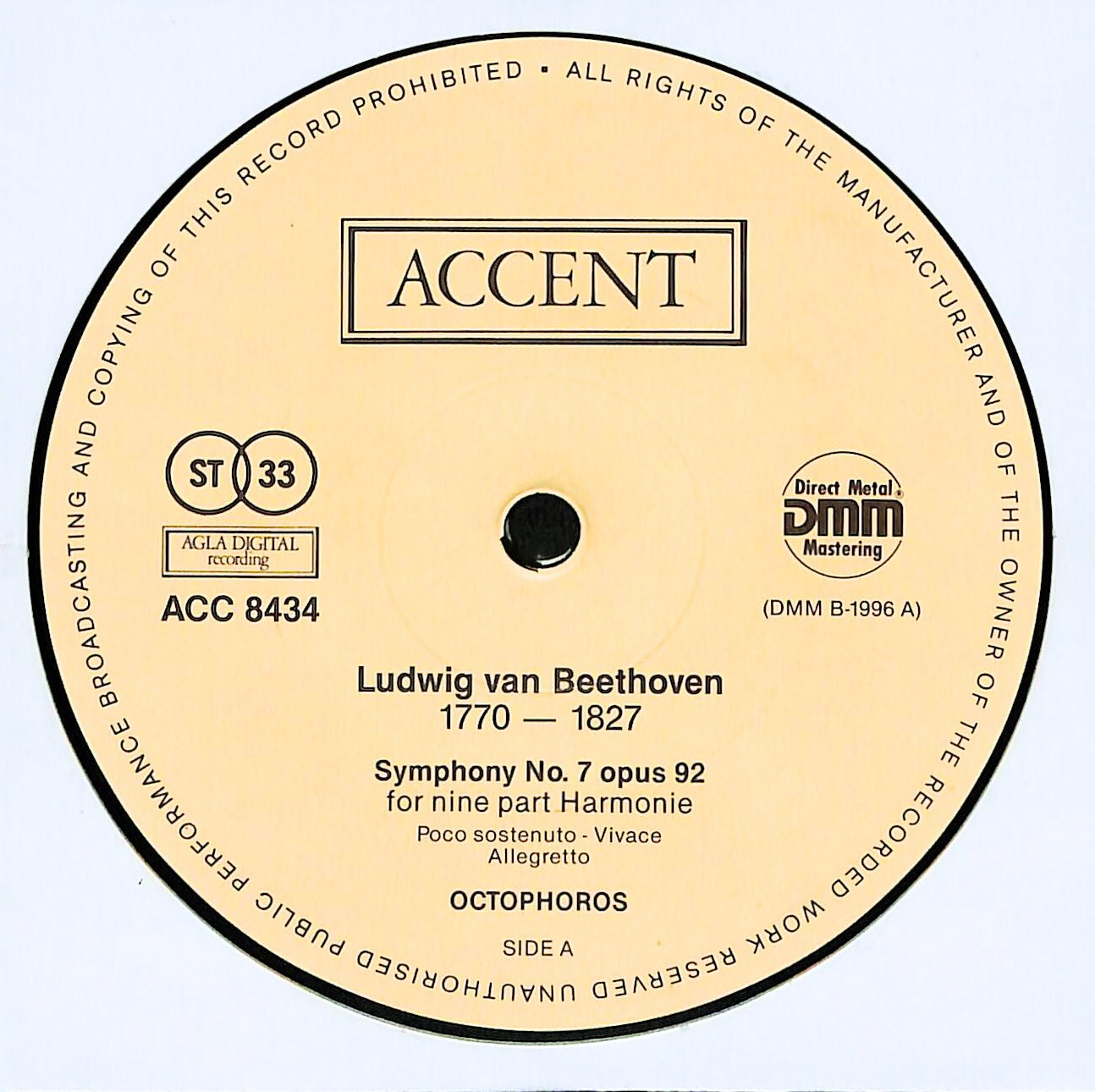 Symphony No. 7 Op. 92 / Fidelio Overture Op. 72b