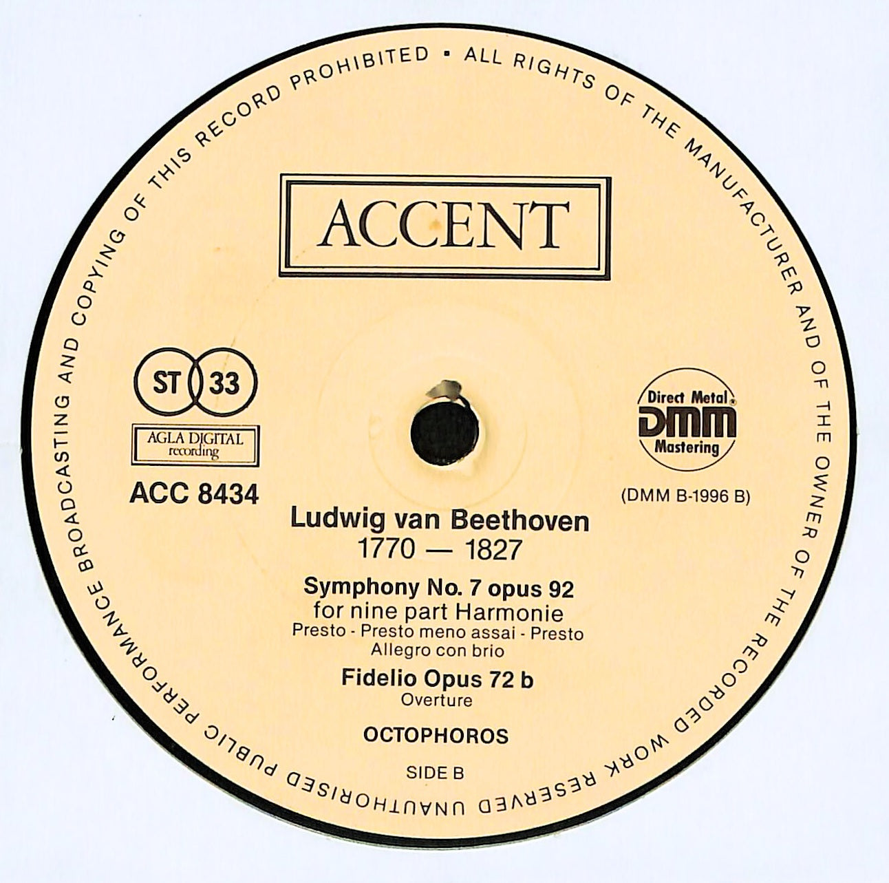 Symphony No. 7 Op. 92 / Fidelio Overture Op. 72b