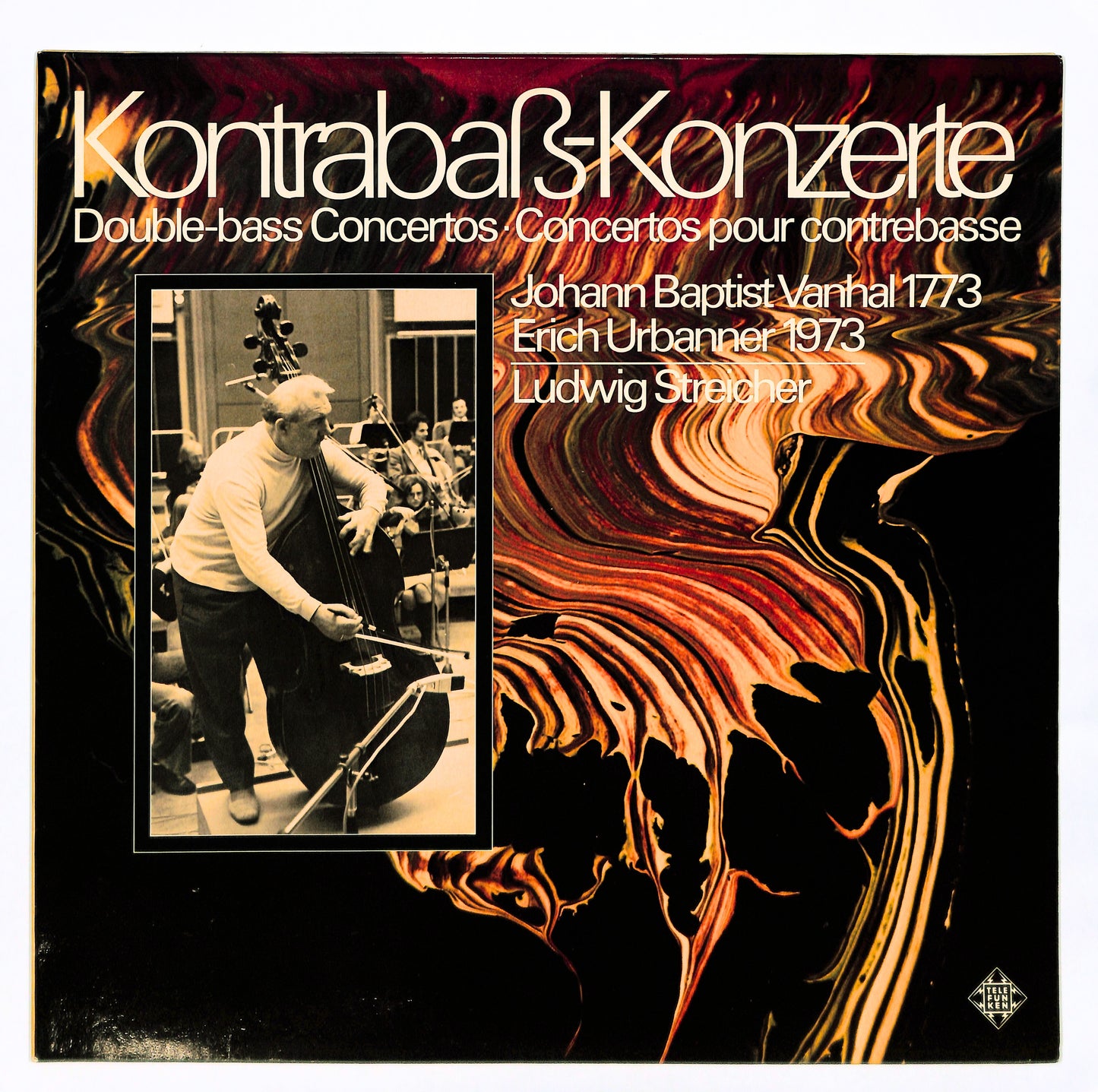 Kontrabaß-Konzerte = Double-bass Concertos = Concertos Pour Contrebasse