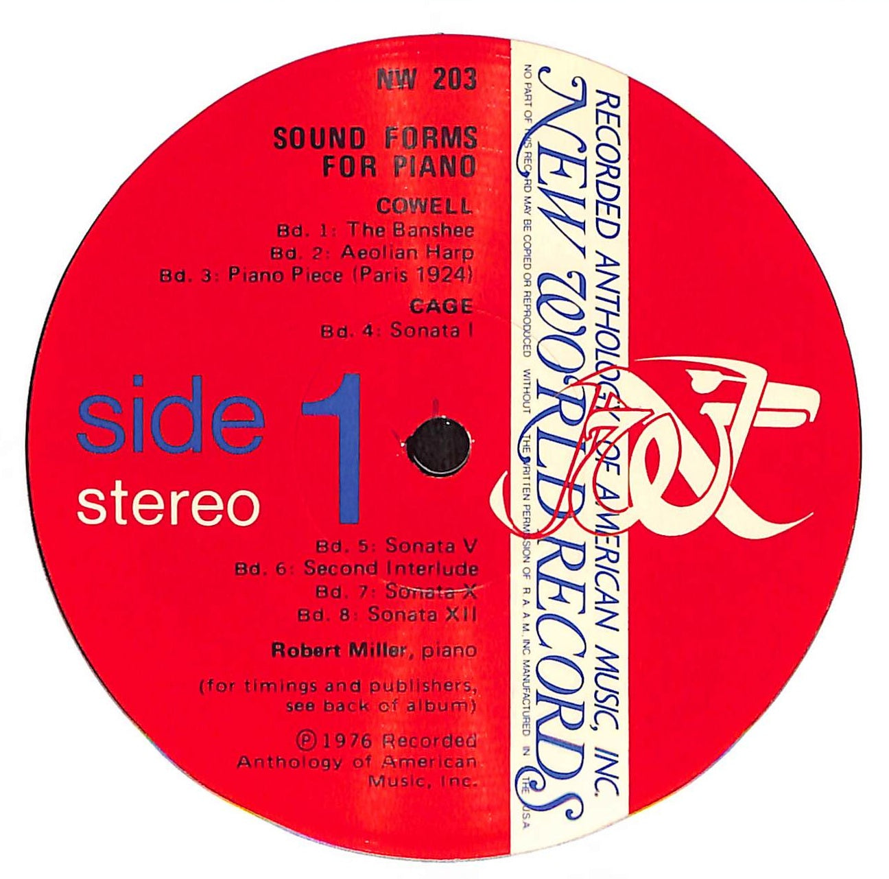 Sound Forms For Piano