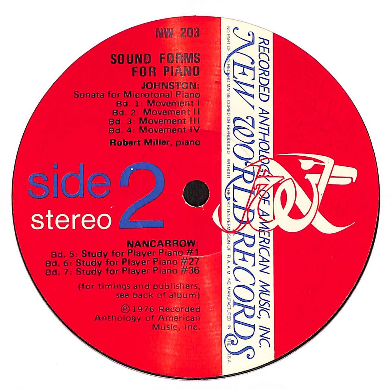 Sound Forms For Piano