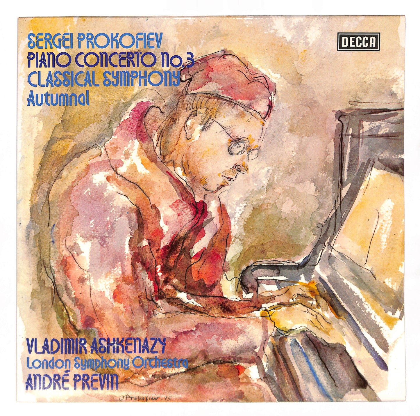 Piano Concerto No. 3 / Classical Symphony / Autumnal