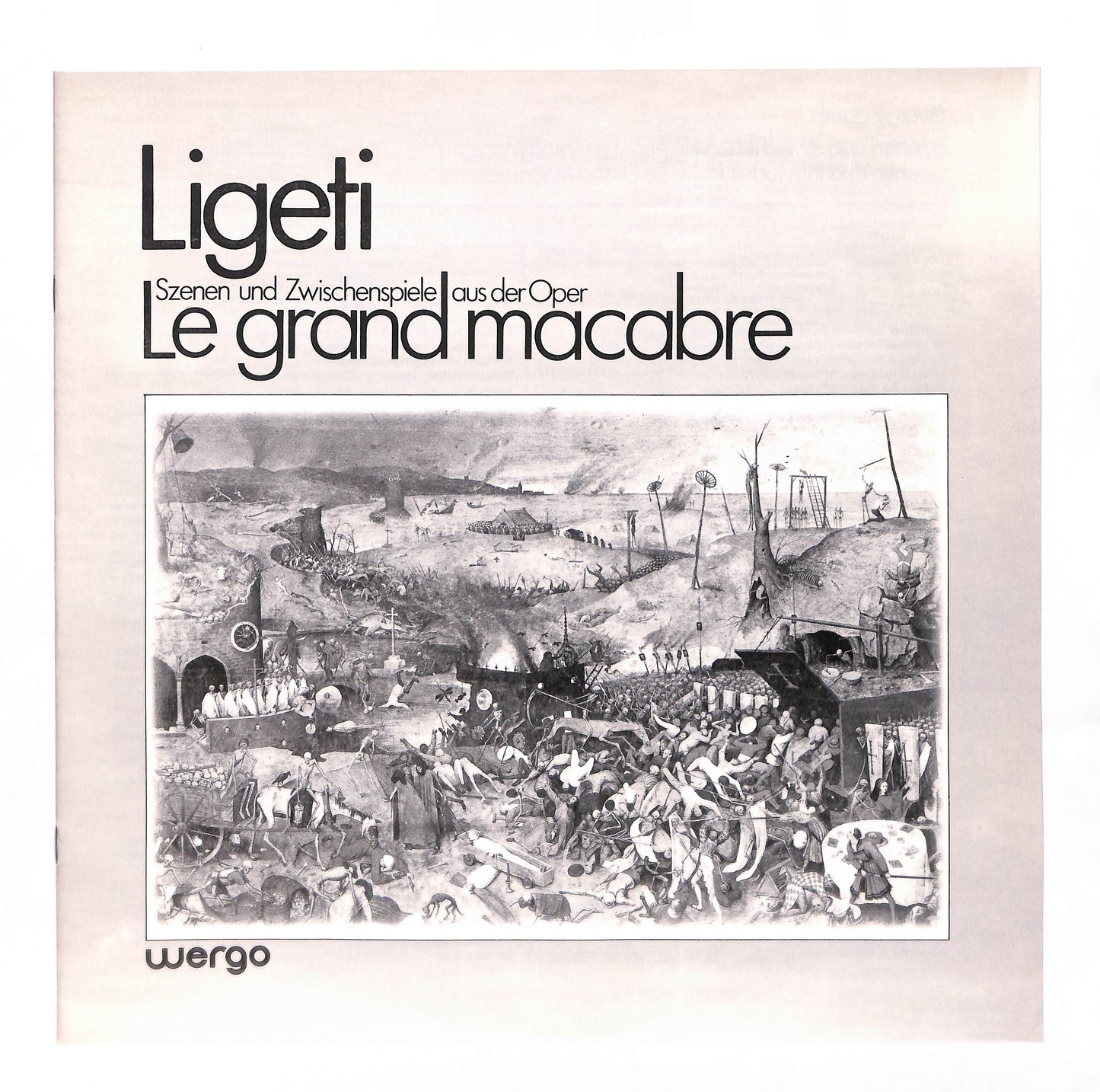 Szenen Und Zwischenspiele Aus Der Oper Le Grand Macabre