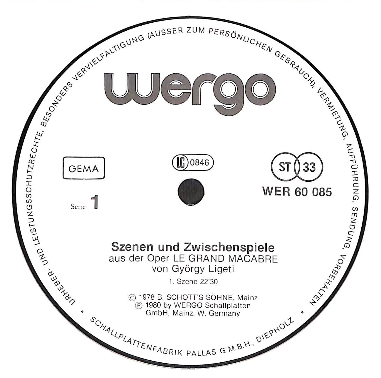 Szenen Und Zwischenspiele Aus Der Oper Le Grand Macabre