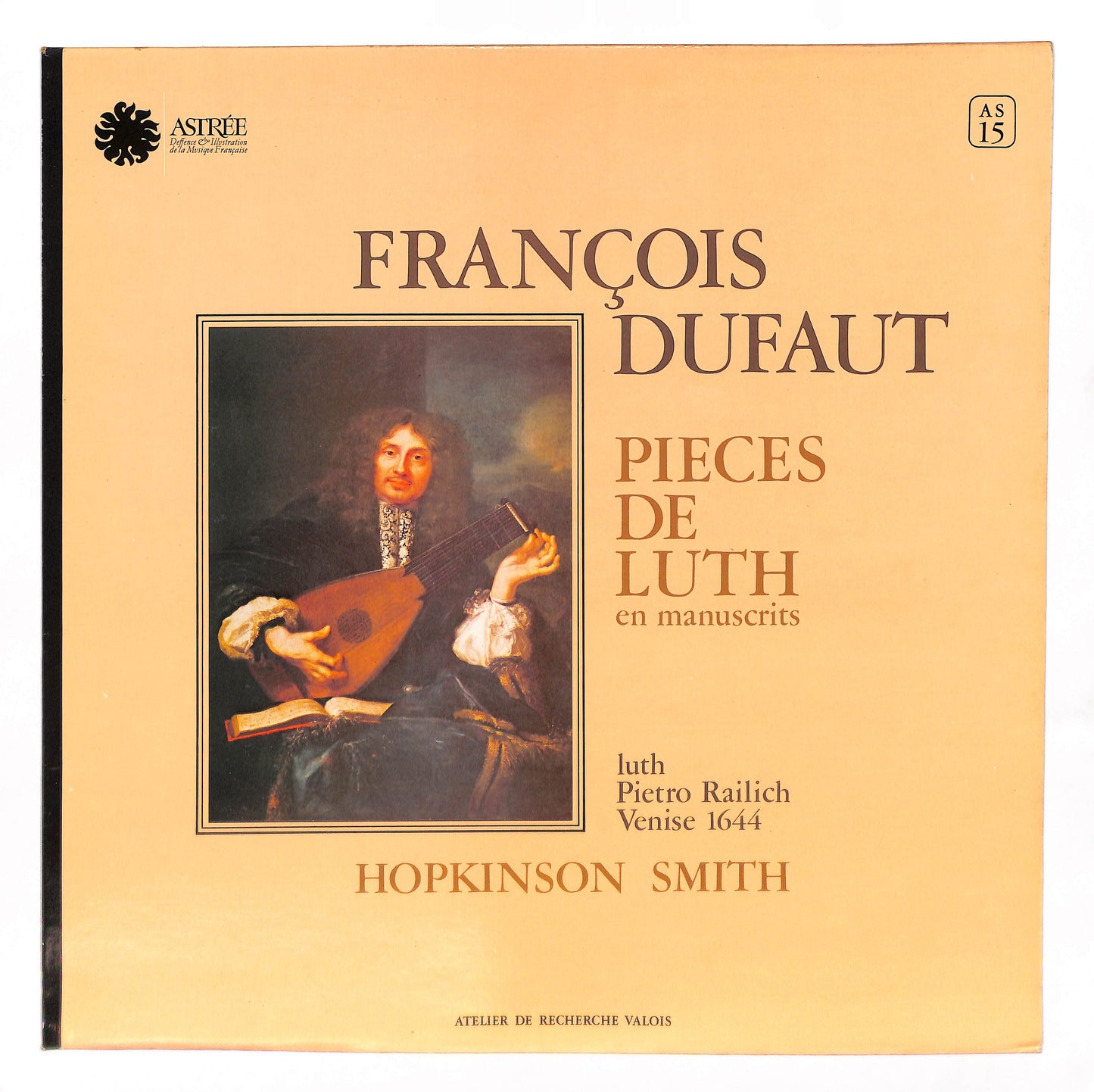 Pieces De Luth En Manuscrits