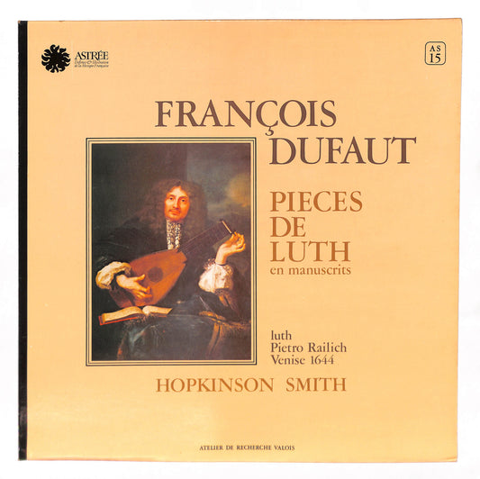 Pieces De Luth En Manuscrits