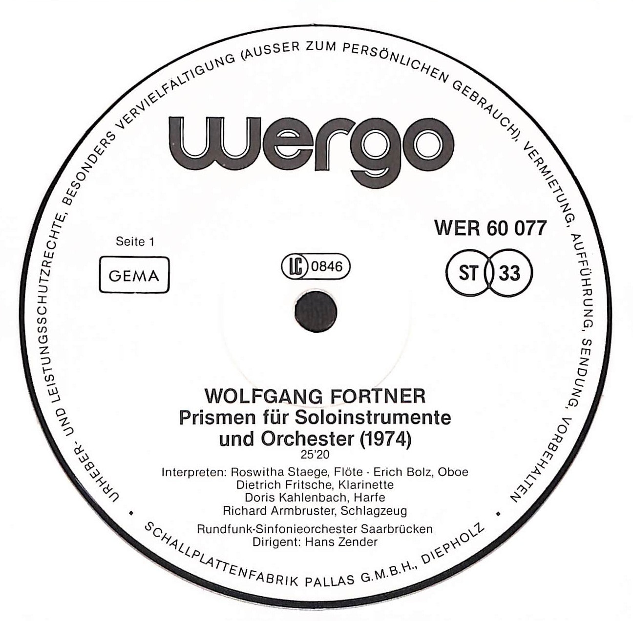 Prismen / Bluthochzeit (Zwischenspiele)