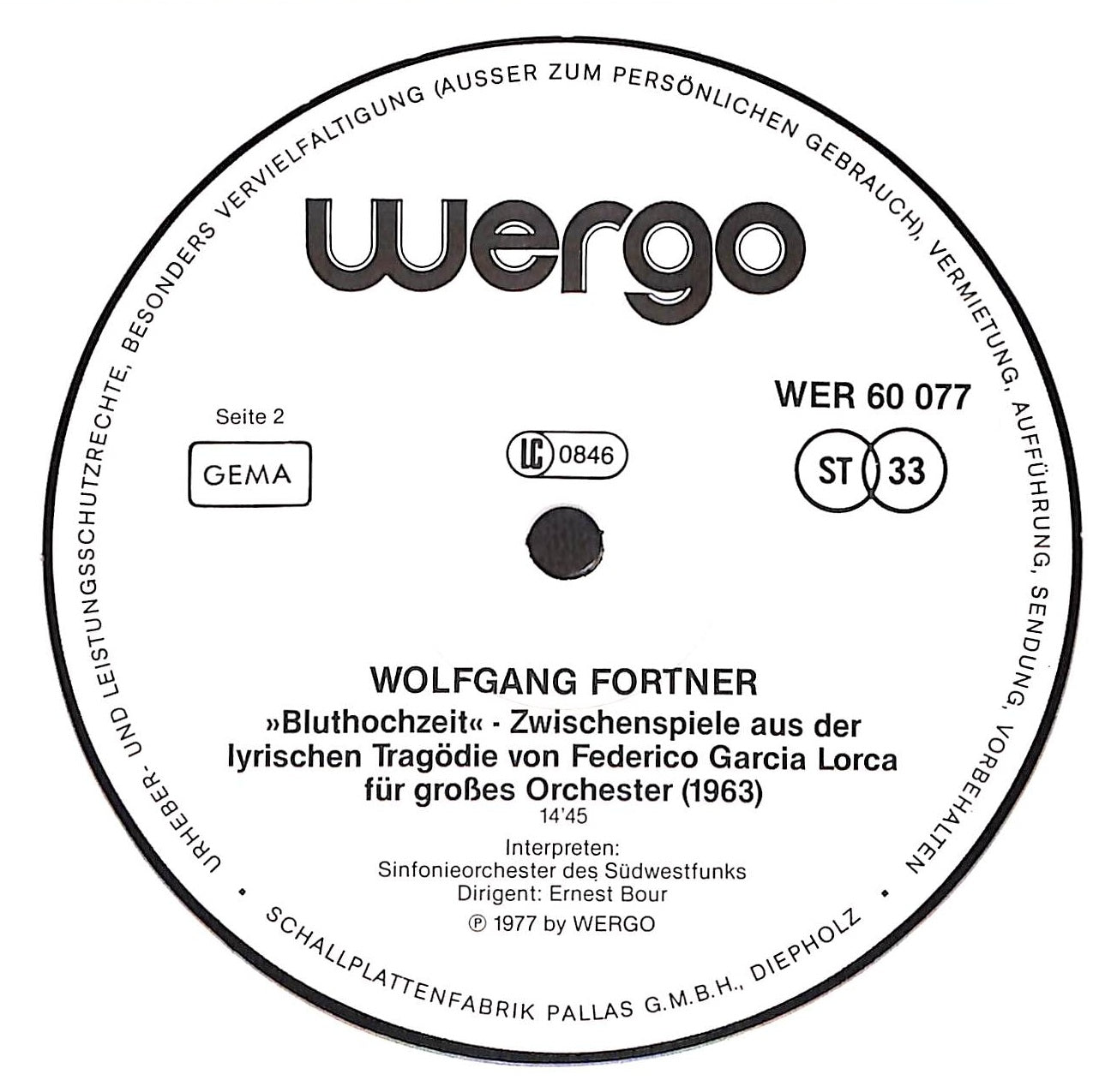 Prismen / Bluthochzeit (Zwischenspiele)