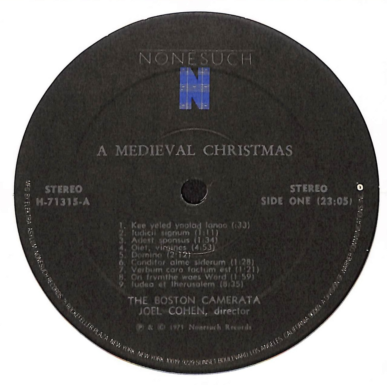 A Medieval Christmas