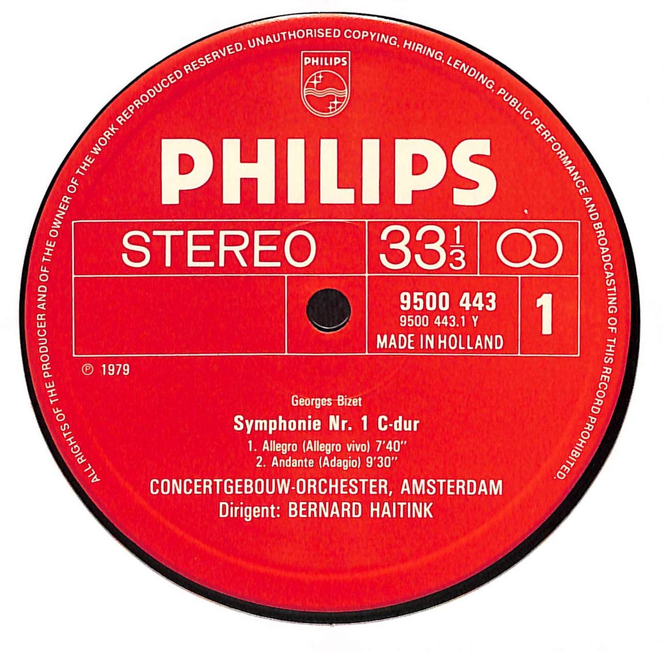 Symphony In C / "Jeux D'Enfants"